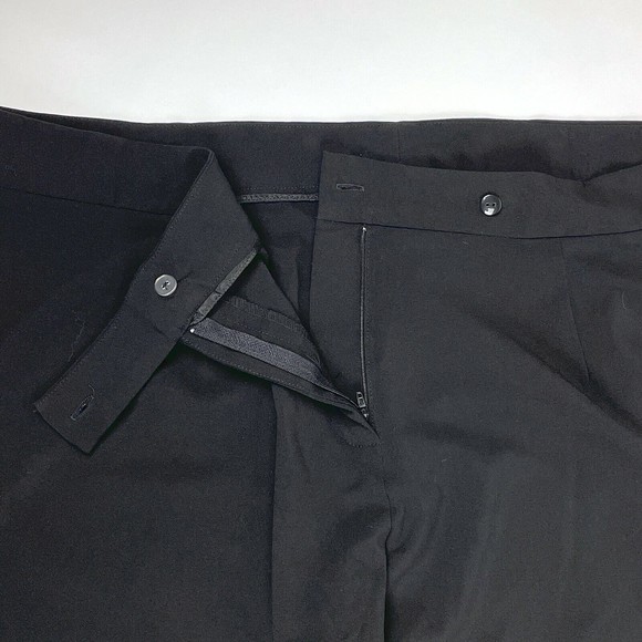 NWOT Silhouettes Women's Size 22W Black Semi Stretch Casual Dress Pants - Picture 5 of 8